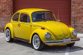 Image result for Rallye Yellow 1974 Beetle