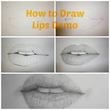 How to draw lips step by step? How To Draw Realistic Lips Step By Step For Beginners