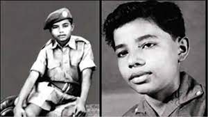 The joys of growing up partly snatched away, confined to their homes, less time with friends. A Young Narendra Modi