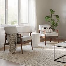 mid century show wood chair west elm in 2020 wood chair mid century chair chair