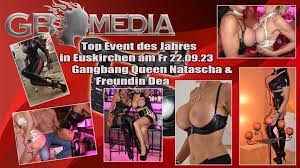 Gangbang Media Germany - 22.09.2023 Gangbang Queen Natascha und Dea