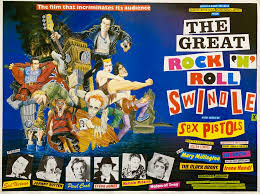 Check spelling or type a new query. Original The Great Rock N Roll Swindle Movie Poster Sex Pistols Punk Rock