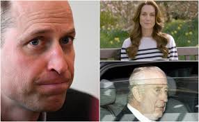 Prins William går igenom svåra dagar: "Han kom knappt över Dianas död, och  nu är hans fru och pappa sjuka..."