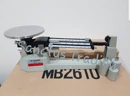 Untuk lebih jelasnya simak berikut ini daftar 6 alat ukur massa beserta tingkat ketelitian, fungsi, gambar dan penjelasan bagaimana cara menggunakannya. Neraca Sama Lengan Angkoo