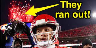 You are on kansas city chiefs scores page in american football/usa section. Arrowhead Runs Out Of Fireworks After Chiefs Score 7 Touchdowns