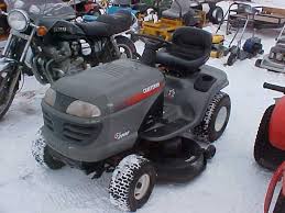 Looking for a lawn mower? Craftsman Model 917 Lt 200 Yard Tractor 18 5 Ohv