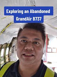 Exploring another abandoned plane in Clark, a GrandAir Boeing 737!  #boeing737 #grandair #aircraft #airlines #aviationdaily #aviation  #aviationlovers #abandoned #mondortiz #tiktokphilippines ...
