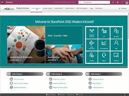 Sharepoint Themes Best Sharepoint Intranet Templates Sharepoint Design Sharepoint Sharepoint Intranet