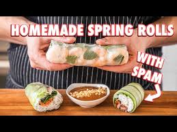Click the + sign to add a dish to charts on this page or the eye to view its information page. Vietnamese Fresh Spring Rolls That Anyone Can Make 2 Ways Youtube