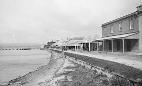 The Strand Tauranga 1886 In 2020 Bay Of Plenty Old Photos Photo Record