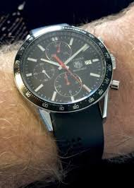 Tag Heuer Carrera Calibre 16 Automatic Chronograph 41 Mm Tag Heuer Carrera Calibre 16 Automatic Chronograph New Old Stock Full Set Nr Tag Heuer Carrera Calibre