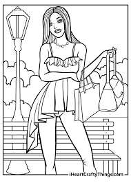 Mia and me coloring pages help your little ones use their imagination to bring a magical world to life. Barbie Coloring Pages All New And Updated For 2021