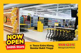 Surah al hujurat verse 12. Mr Diy Mr Diy 549 Store Now Open Tesco Extra Klang Facebook
