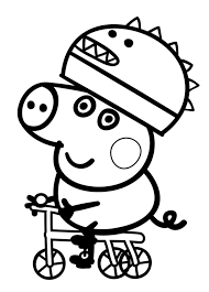 Choose the right pig picture download it for free and start painting. 56 Birthday Ideas Peppa Pig Colouring Peppa Pig Coloring Pages Peppa Pig