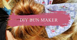 For dry hair, mix the ingredients in a bowl until well combined. An Easy Way To Make A Fabric Hair Bun Maker My Humble Home And Garden