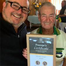 You can tell by his cheeky smile that Noel Raper is going to be the  funniest bloke in town. My favourite Noel story was about 25 years ago  when, fed up with