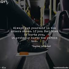 Always Put Yourself In The Others Quotes Nd Notes Facebook