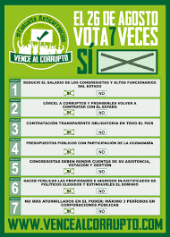 Este 1 de agosto vamos a votar por el si al juicio de las cabezas de estos sin vergüenzas. El 26 De Agosto Todos A Votar Consejo Regional Indigena Del Cauca Cric