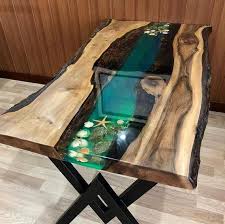 This Table Is Sold If You Order This Table Iil Make A Similar Table Because The Pattern Of Each Tree Is Indep In 2020 Resin Table Wood Resin Table Epoxy Resin Table