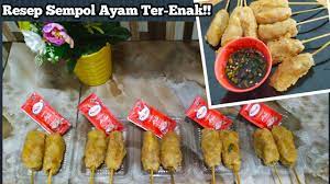 Download lagu resep sempol ayam untuk jualan 6.6 mb, download mp3 & video resep sempol ayam untuk jualan terbaru, mudah & gratis. Ide Jualan 1000 An Resep Sempol Ayam Jumbo Mudah Murah Dan Ter Enak Siap Siap Tabungan Penuh Youtube