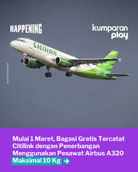kumparanPLAY | Catat, Gais! Jangan sampai bagasi kamu overweight saat naik  Citilink, ya! Kebijakan baru ini hanya berlaku untuk rute domestic  dengan... | Instagram
