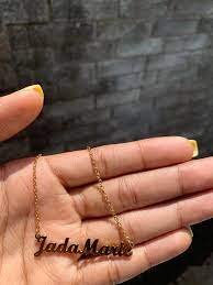 23 Inch Chain Can Be Silver Or Gold Font Shown In The Picture Is Evil Eye Necklace Gold Delicate Diamond Necklace Real Diamond Necklace