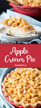 Apple Cream Pie Oh Sweet Basil
