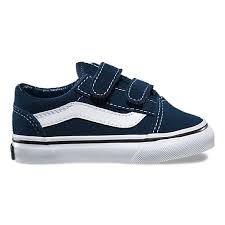 Toddlers Suede Old Skool V Shop Archer Shoes Vans