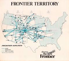 What Do You Collect Democratic Underground Route Map Vintage Airline Ads Map