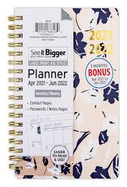 Exterior paint colors 2021 are the unusual colors for the facade of the house. April 2021 June 2022 Weekly Monthly Planner 4 5 X6 5 See It Bigger Floral Walmart Com Walmart Com