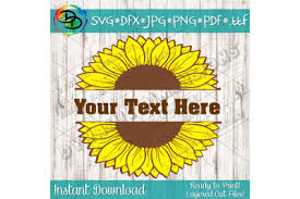 Download Download Sunflower Svg Flower Svg Monogram Svg Grunge Sunflower Grunge Flow Free Svg Files Harley Davidson