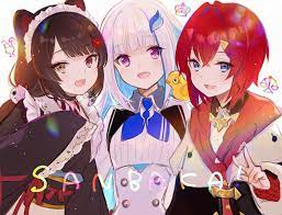 藤ちょこ 個展3月28日 画集4月4日発売 on twitter friend anime anime friendship anime best friends