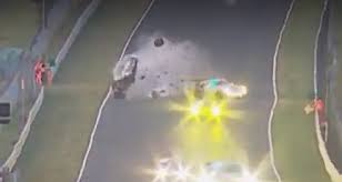 By downloading this thing, you agree to abide by the license: Nasty Crash Ends Aussie S Nurburgring 24 Run Speedcafe