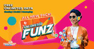 This is because a lot of their streamyx customers are subscribing to unifi after tm starting upgrading the unifi coverage to many areas around malaysia. U Mobile Unlimited Data With Unlimited Funz Starter Pack