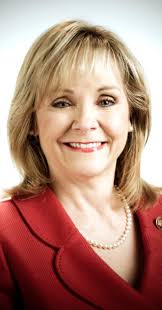 U.S. Rep. Mary Fallin vows not to drop job bid