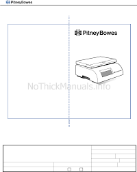 Pitney Bowes G799 Scale User Manual Download As Pdf