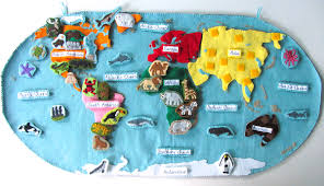 The links are for free zoo printables for preschoolers through 1st graders. Animals Of South America For The Montessori Wall Map Quietbook With Printables Imagine Our Life