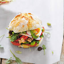 Pain Bagnat Nicois Recette De Pain Bagnat Nicois Marmiton