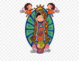 Como dibujar la virgen de guadalupe how to draw a virgin of guadalupe youtube. Nuestra Senora De Guadalupe Dibujo Pintura Imagen Png Imagen Transparente Descarga Gratuita