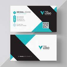 Unlike other expensive printing firms, 4over4.com understands that even in normal times, most businesses and individuals work on a tight budget. Modern Corporate Business Card Design Free Vector Nohat Free For Designer