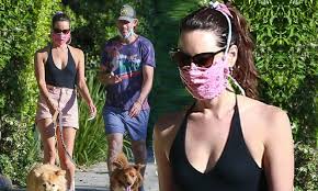 Throughout their time as a couple, the pair have helped each other succeed professionally. Aubrey Plaza Wears A Plunging Halter Top As She And Jeff Baena Take Their Dogs Out For A Jaunt Daily Mail Online