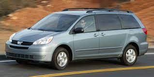 2005 Toyota Sienna Tires Iseecars Com