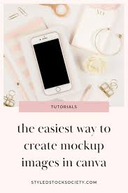 How To Add Screenshots To Stock Photo Mockup Images In Canva In 2020 Canva Tutorial Stock Photography Ideas Visual Marketing