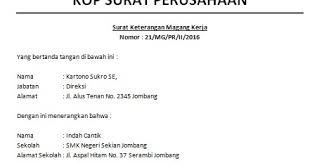 Contoh surat balasan penerimaan pkl jurusan akuntansi. Contoh Surat Balasan Magang Kerja Contoh Surat