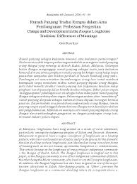 #rumahpanjang #view #subscribe 4 rumah panjang moden bertaraf 5 bintang di sarawak. Asal Usul Rumah Panjang Di Kudat