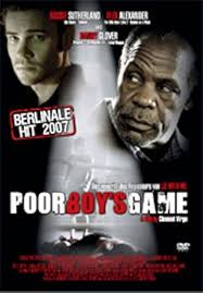Poor Boy's Game : Glover, Danny, Sutherland, Rossif, Bryk, Greg, Alexander,  Flex, Regan, Laura, Collins, K.C., Williams, Tonya Lee, Virgo, Clement:  Amazon.se: Movies & TV