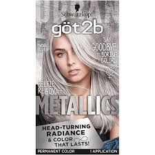 Ash blonde is one of the popular shades of blonde. Got 2b Metallics Permanent Hair Color Ulta Beauty