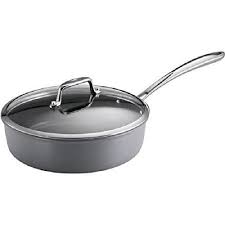 Tramontina Gourmet 3 Quart Non Stick Covered Saute Pan Don T Get Left Behind See This Great Product Saute Pans Saute Pan Saute Pan