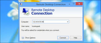 How To Access Windows Remote Desktop Over The Internet Remote Windows Desktop
