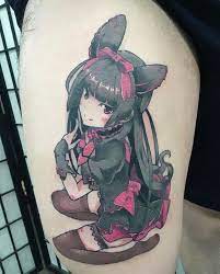 Tattoo Artist Goretaku Insta Anime Tattoos Body Art Tattoos Fairy Tattoo